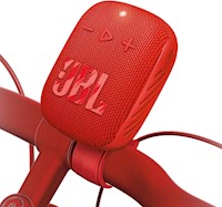 JBL WIND 3S - PARLANTE BLUETOOTH PARA MANILLAR DELGADO (ROJO)